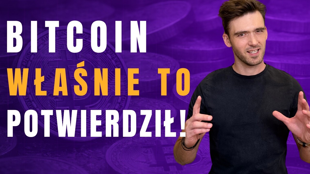 Bitcoin Wysyła Mocną Wiadomość. Schemat Się Powtarza! | Analiza BTC