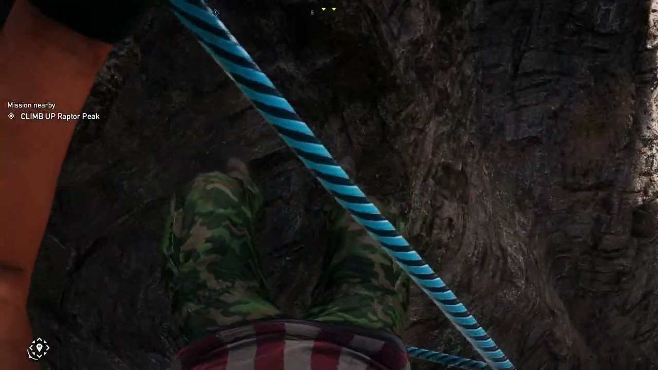 Climb Up Raptor Peak Mission - Far Cry 5 Area - Walkthrough Guide