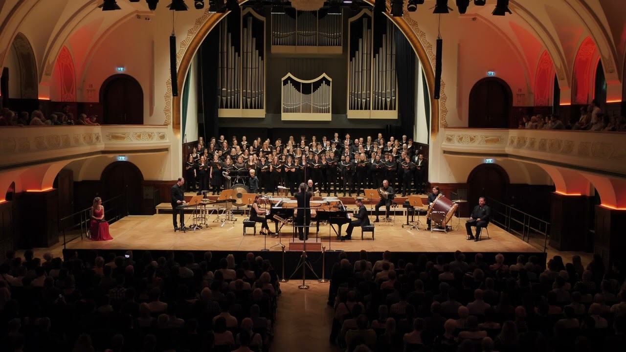 Collegium Vocale der Uni Jena: O Fortuna (Carmina Burana)