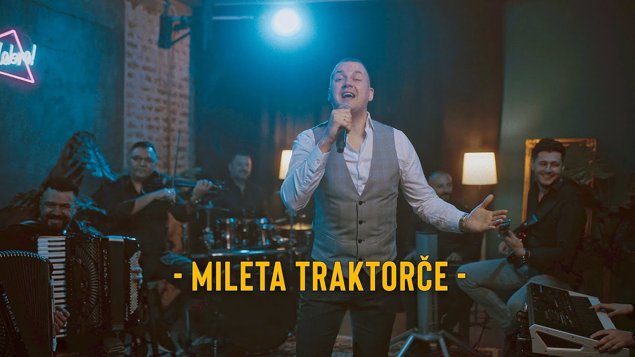 Mileta traktorče | COVER |  orkestar Gorana Mihailovića & Aca Damnjanović