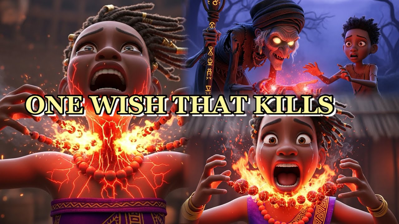The Girl Who Wished For Wealth And Got BURNED Alive By Cursed Beads😱🔥 #africa  #trending #storytime 