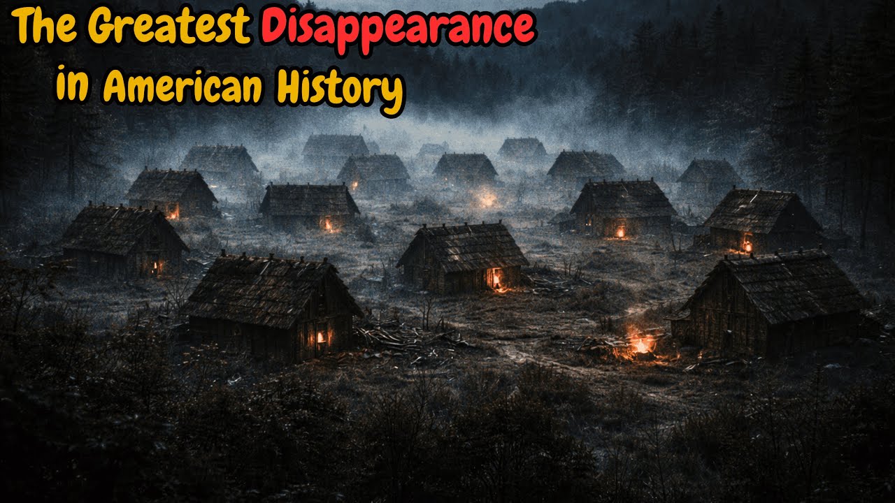 Roanoke Colony — An Entire City Vanished Overnight.