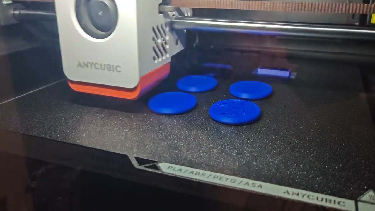 Worry stones. Anycubic kobra s1 combo