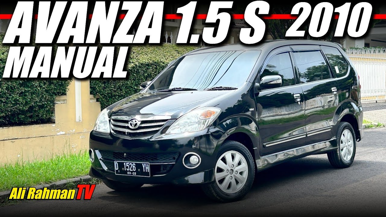Mobil bekas bandung - Dijual avanza 1.5 s manual 2010 dokumen lengkap