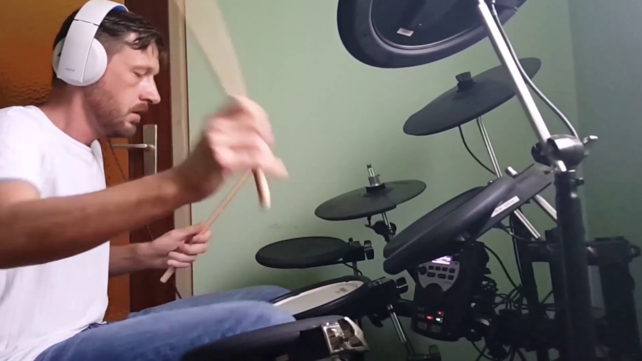 Böhse Onkelz - 10 Jahre - Drum Cover (Roland TD-11K)