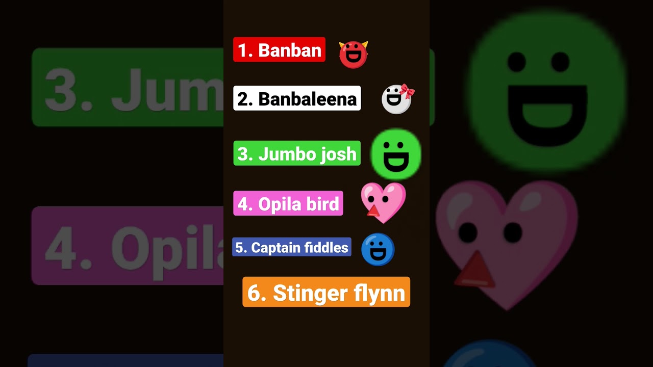 Who screams the best? 