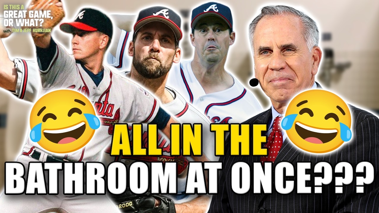 Three Hall Of Famers Peeing Next To Tim Kurkjian