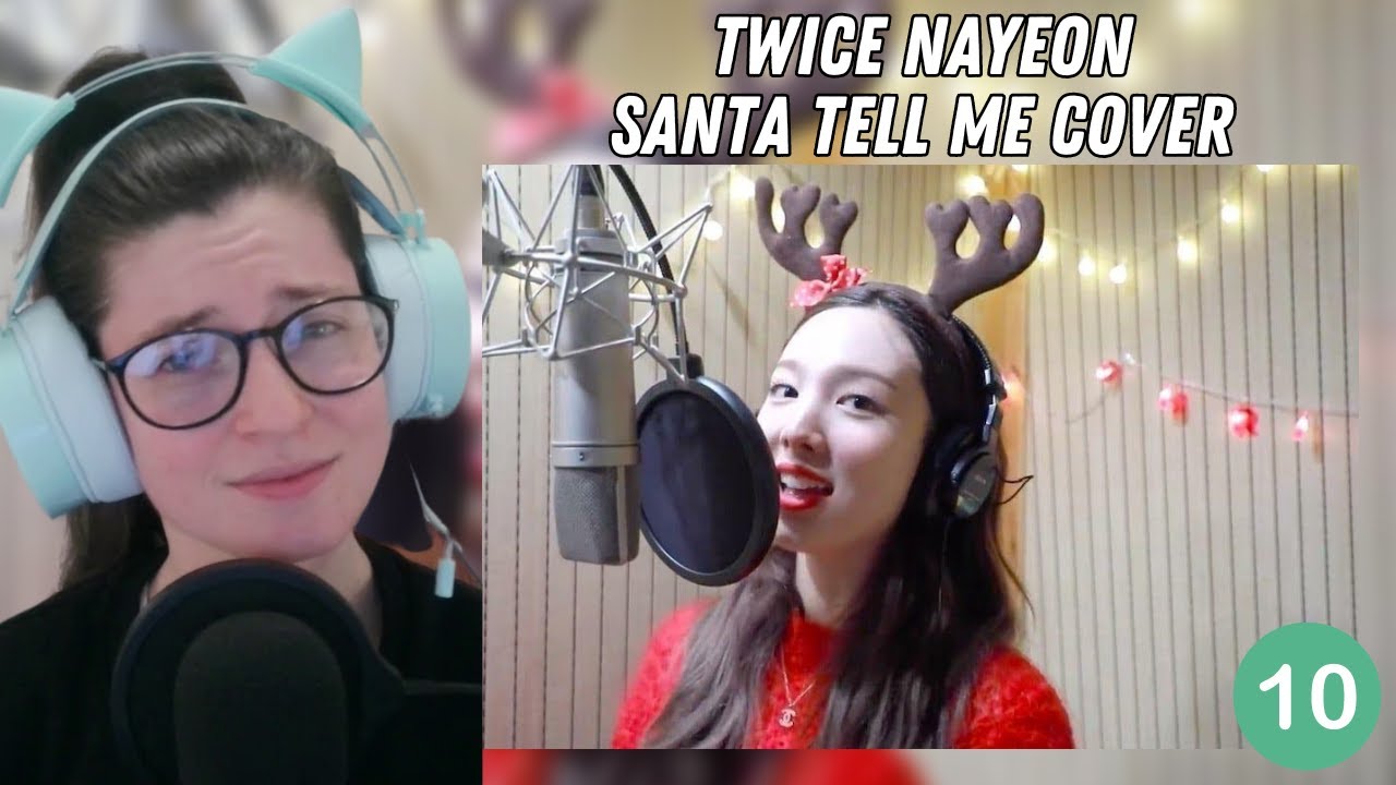 Nayeon Makes Talent Look Easy 😵‍💫 'Santa Tell Me' @TWICE Nayeon Cover Reaction & Analysis
