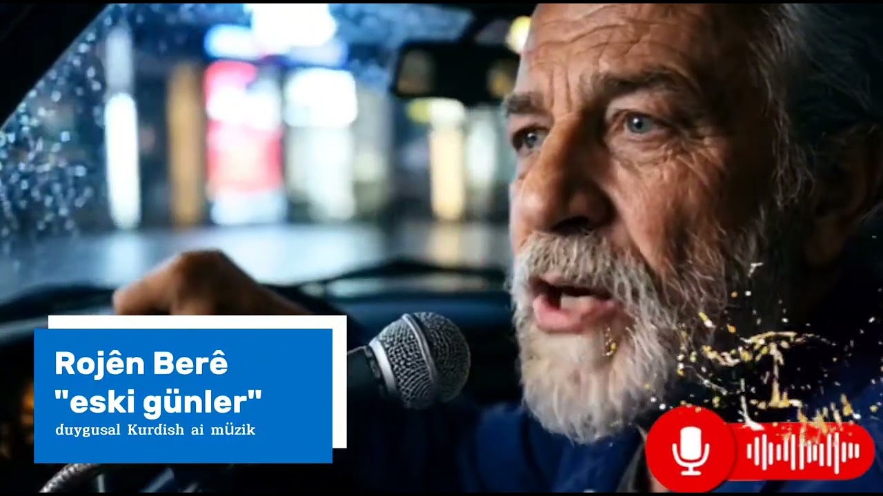 Rojên Berê ( eski günler) / en duygusal kürtçe ai müzik/Best emotional Kurdish song 