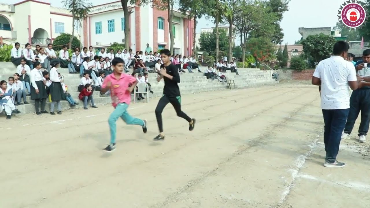RACE || JUNIOR & SENIOR BOYS || RELAY RACE GIRLS || ANNUAL SPORTS DAY 14.11.22 || END OF PARTS