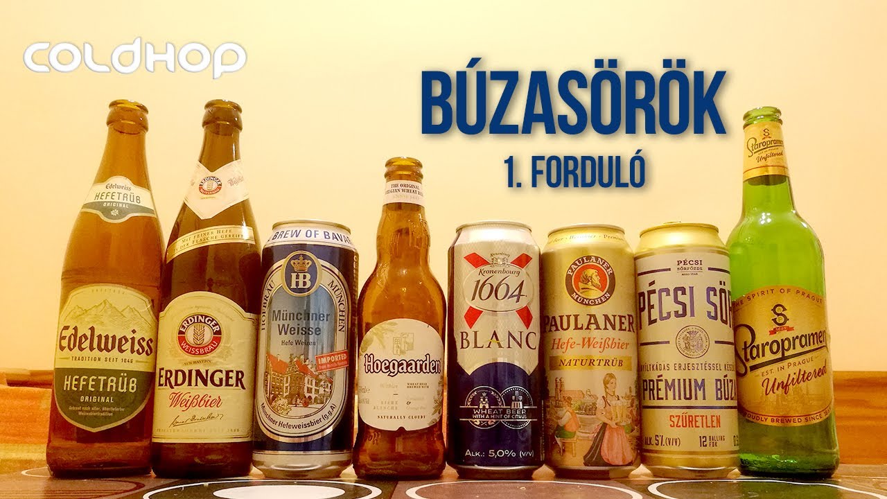 Búzasörök (1. forduló) | Sörkóstoló 2019