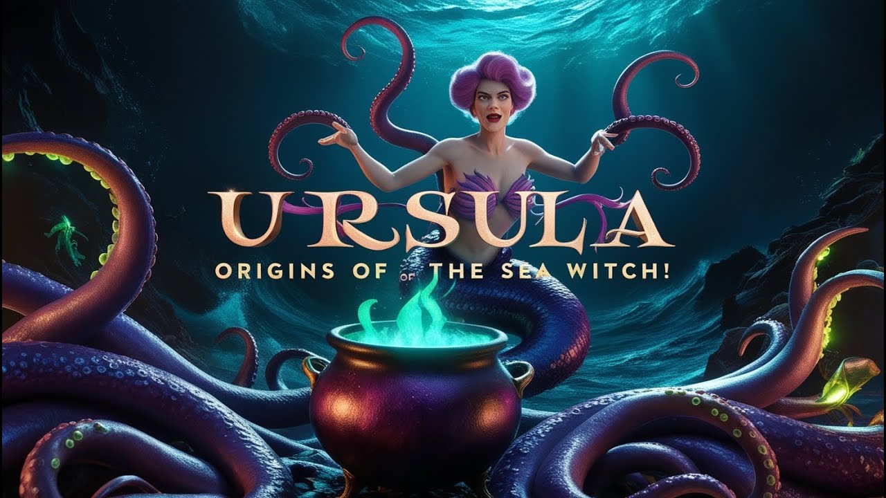 How Ursula Became The Most Notorious Sea Witch in Disney History