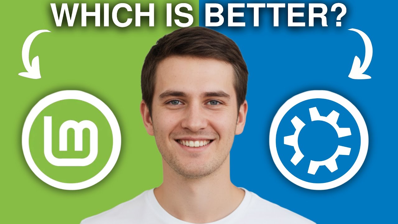 Linux Mint против Kubuntu (2025) Какой дистрибутив Linux лучше в 2025 году?