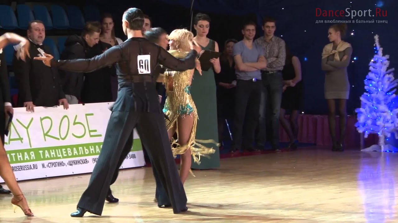 Ferdinando Iannaccone - Yulia Musikhina, Final Samba | Winter Star 2013