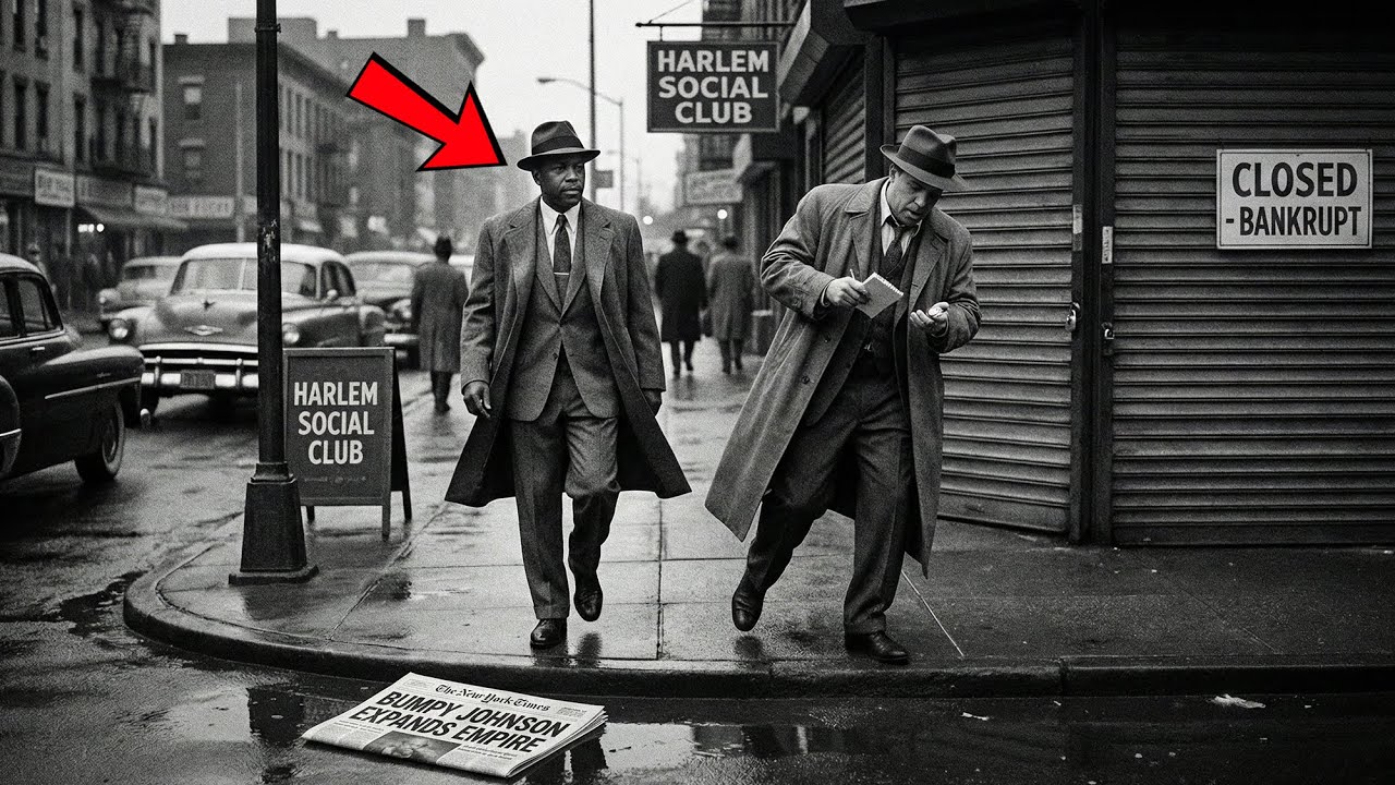 A Rival Tried to Copy Bumpy Johnson's Moves — He Moved Too Late
