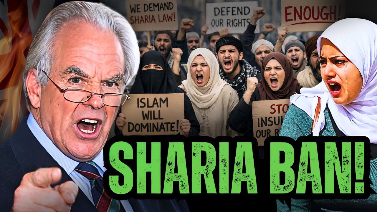 Islamists OUTRAGED After This British Lord Launches A Burqa Ban!