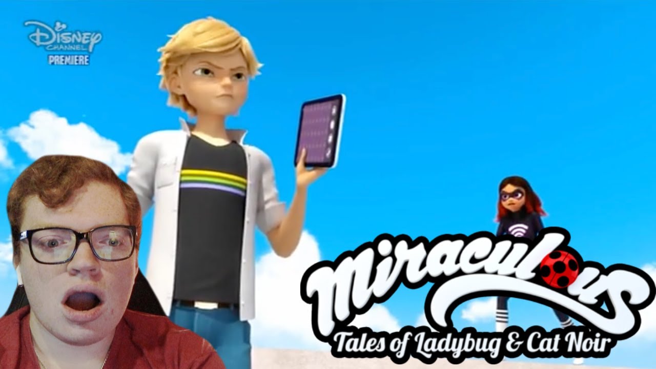 Miraculous Tales of Ladybug and Cat Noir Season 3 Episode 23 Felix Reaction