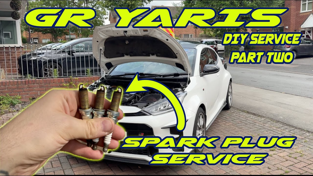 Master Your GR Yaris Spark Plug Change at Home. Servicing Part 2 of 3