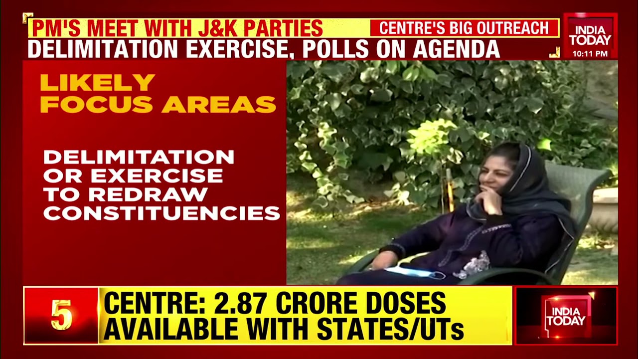 PM Modi To Meet Political Parties Of Jammu & Kashmir; Polls On Agenda