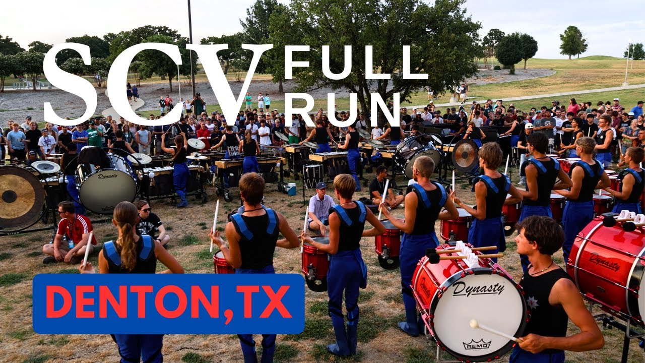 Santa Clara Vanguard - Percussion Ensemble Lot 7/18/24