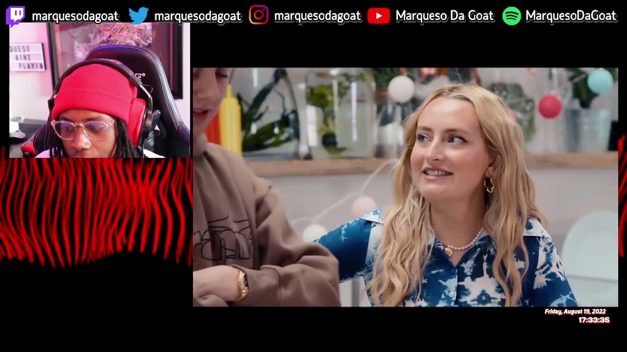 Amelia Dimoldenberg - AMELIA'S COOKING SHOW w AITCH | REACTION