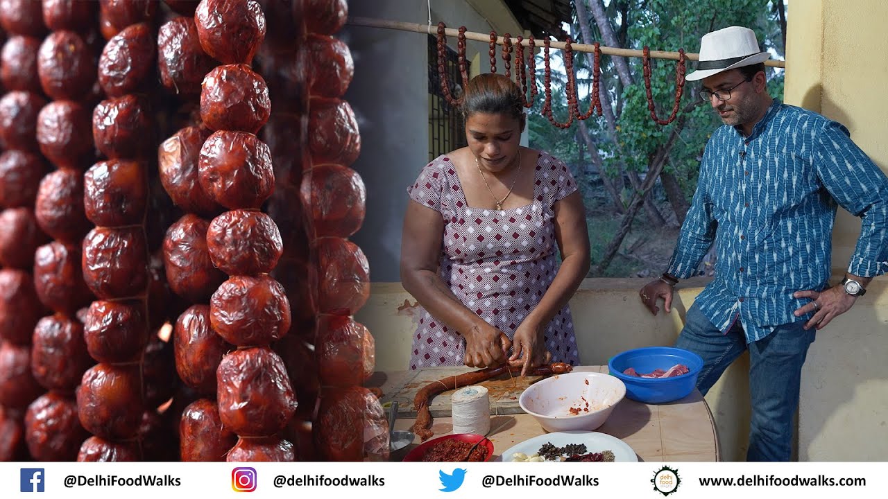 70+ Year Old Portuguese influenced Restaurant + Goan Sausage (Choris) + Curtorim Street Food Tour