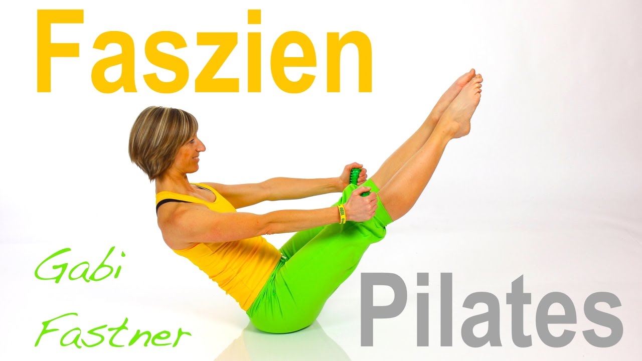 38 min. Fascial - Pilates mit Brasil