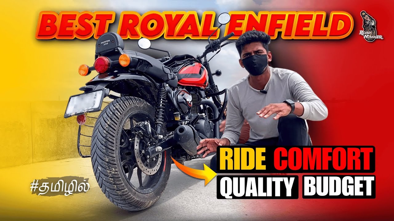 Best budget Royal enfield 🔥| HUNTER 350 | Review | தமிழ் | Road Manner