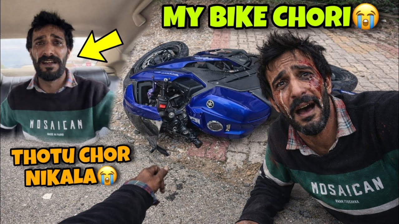 Aalyan Kidnapped me😡 Thotu chor nikala😨 | My Bike Chori kardi @aalyanvlogs1299 