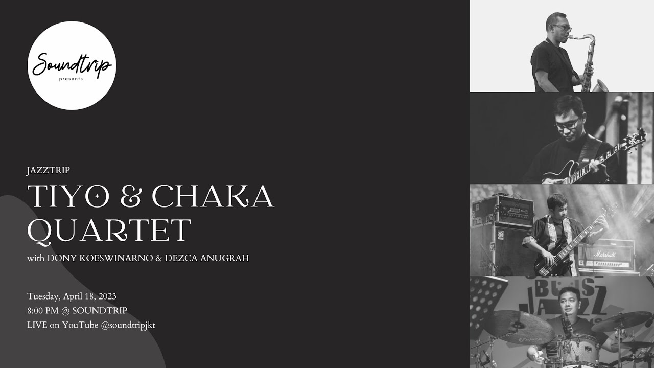 [JAZZTRIP] TIYO & CHAKA QUARTET