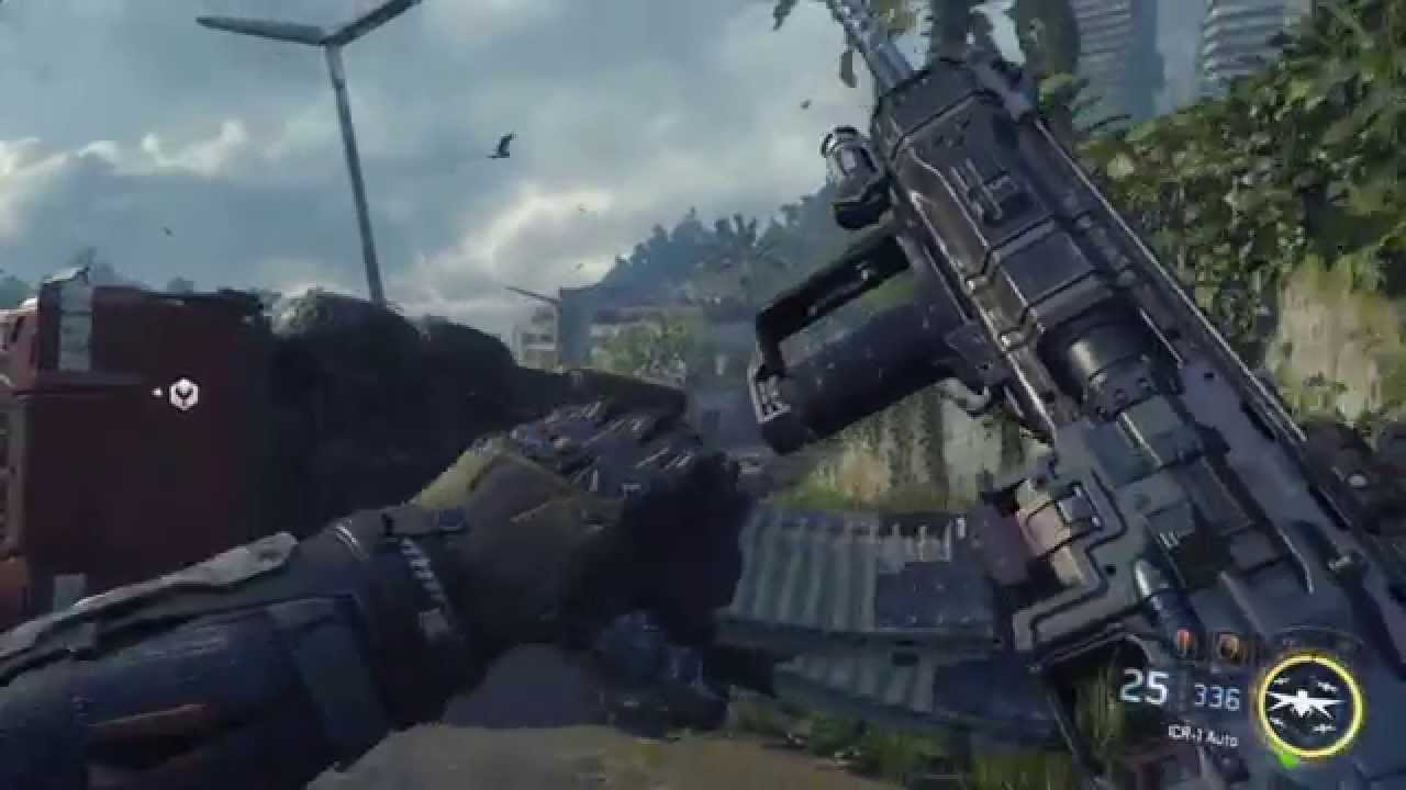 Realistic Difficulty  Guide ||- Mission #5 - Hypocenter -|| Black Ops 3