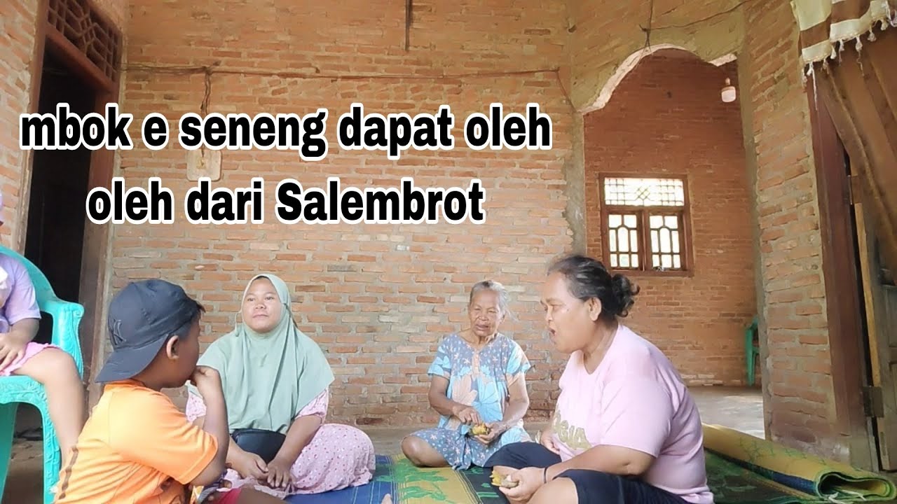 antar Amanah oleh oleh Salembrot buat mbok e