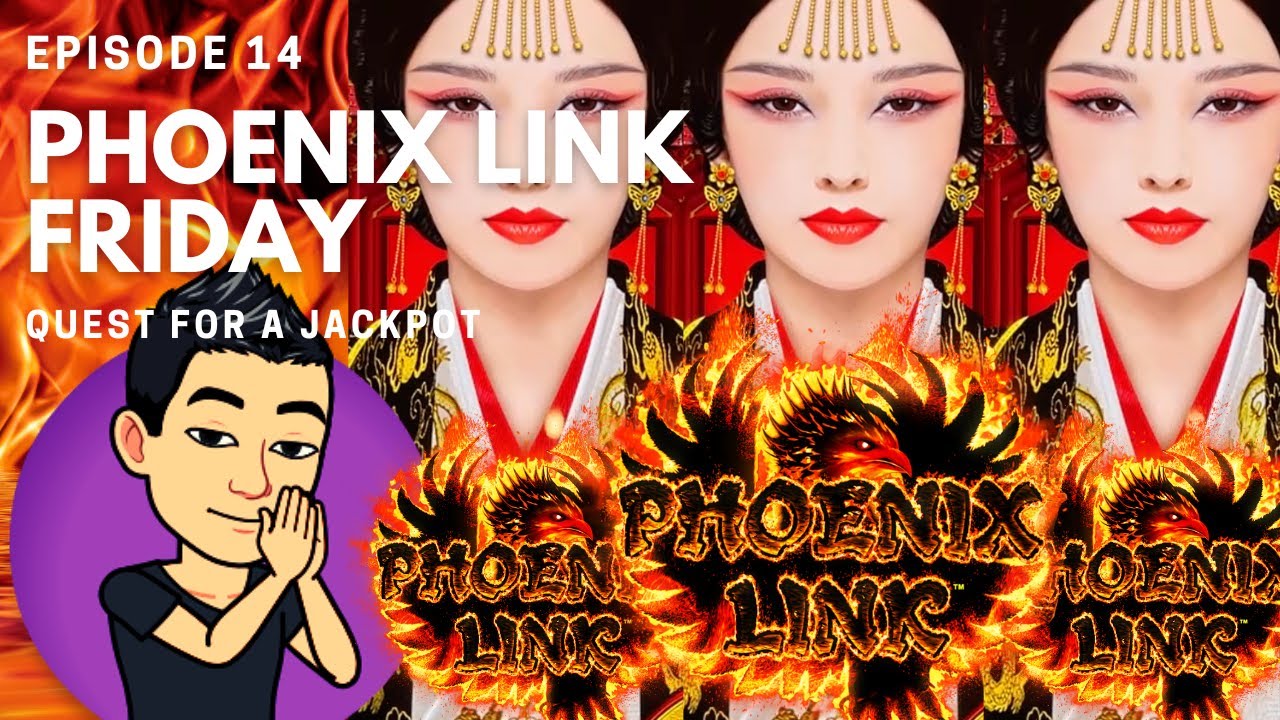 ★PHOENIX LINK FRIDAY!★ 🐦‍🔥 [EP 14] QUEST FOR A JACKPOT! QUEEN CHIU Slot Machine (Aristocrat Gaming)