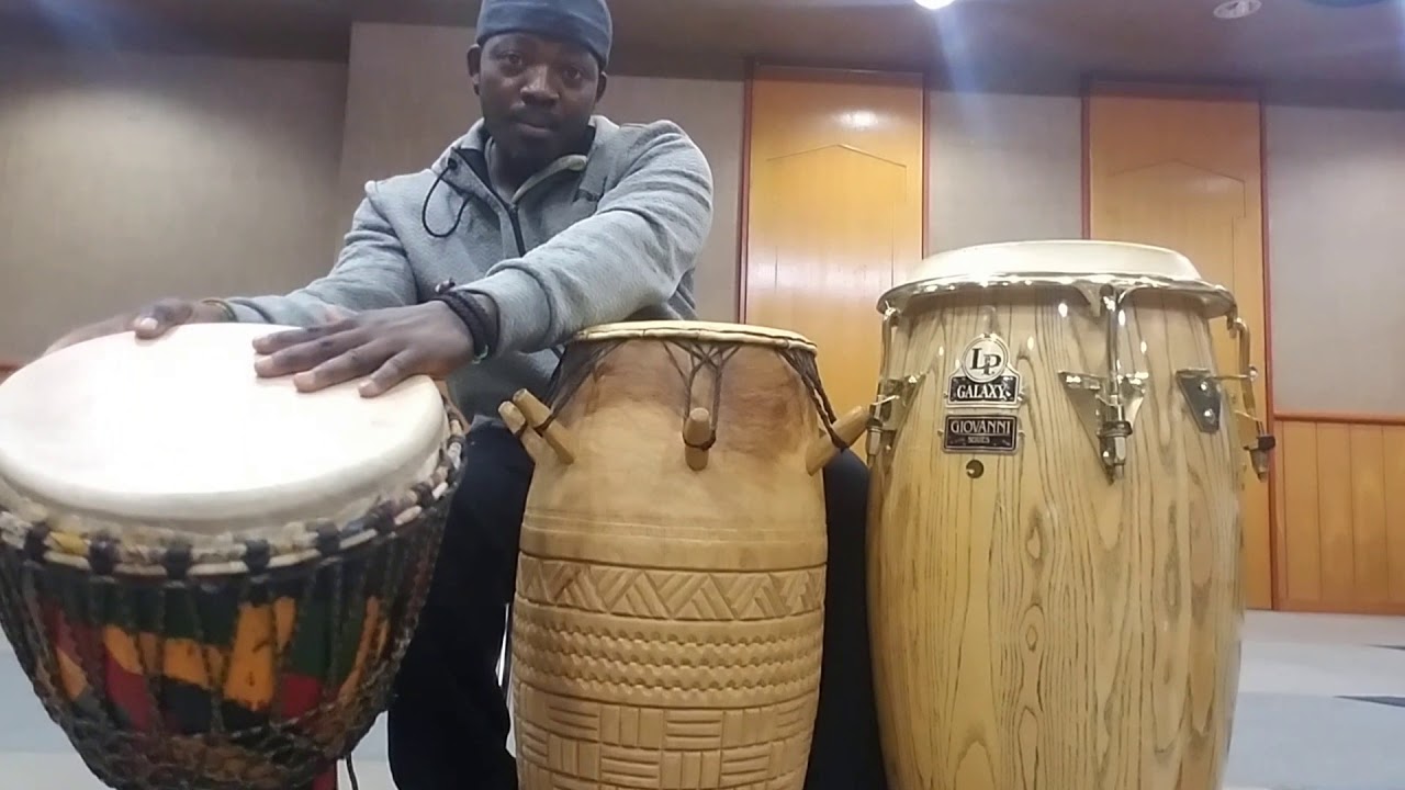 Secret of how to make the SLAP on any DRUM