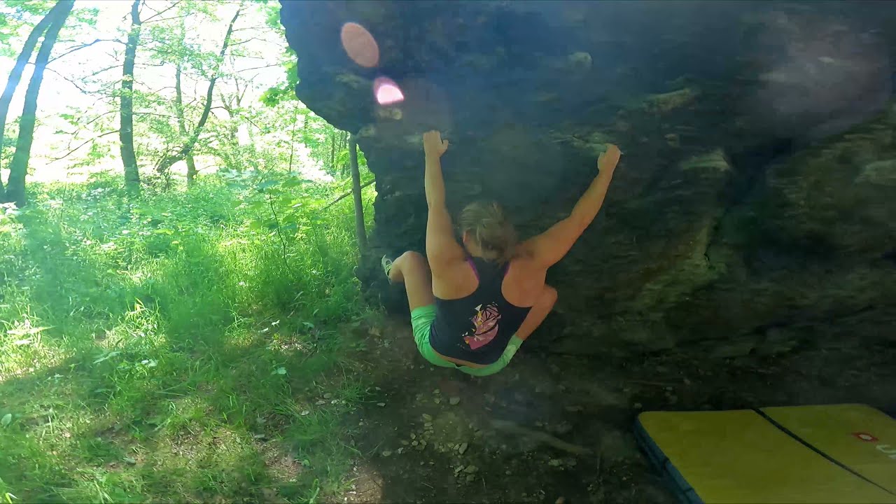 Bockau | Bouldern | Powerplay 7a | Spin right 6c | Spin left 6c+ | Verlorenes Land 6c+ | Joker 6c