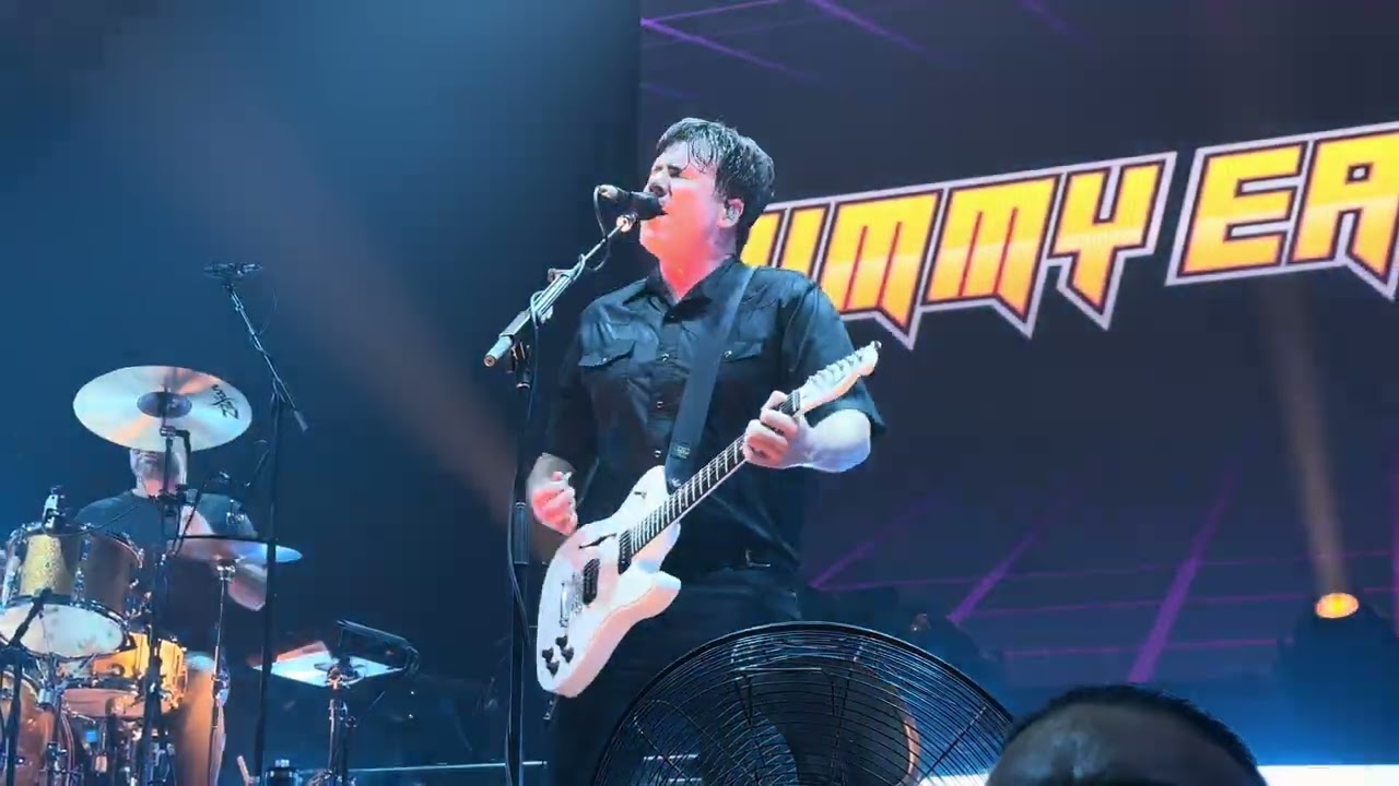 Jimmy Eat World - Big Casino (LIVE 4K) | Kia Forum, Inglewood - Aug 29, 2025