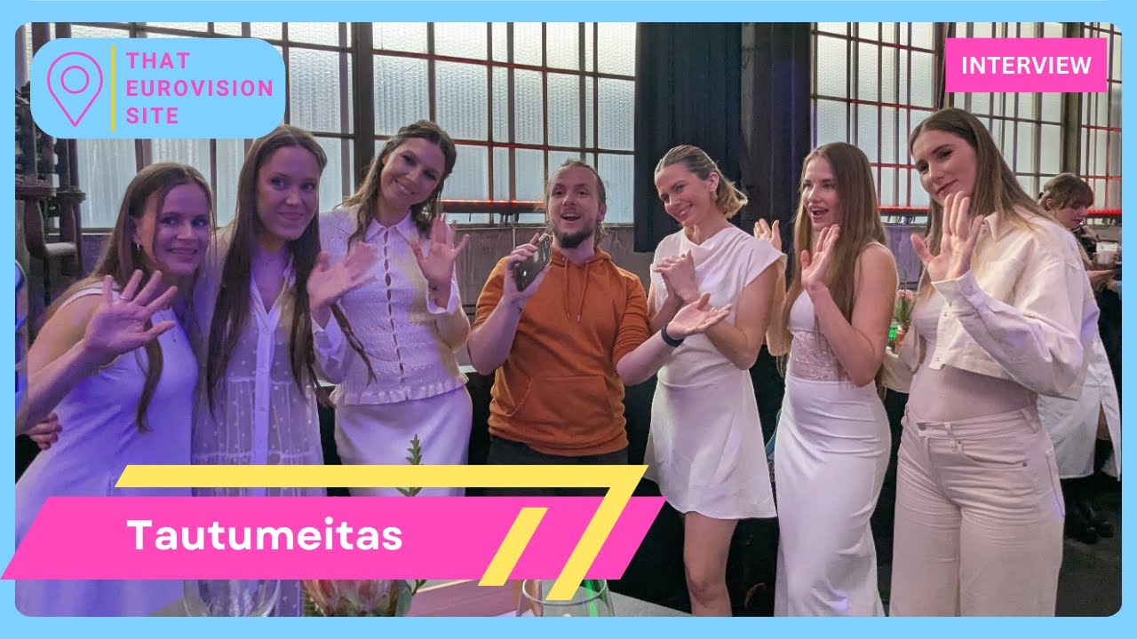 TES Interviews: Tautumeitas (Latvia 2025) in Basel - That Eurovision Site