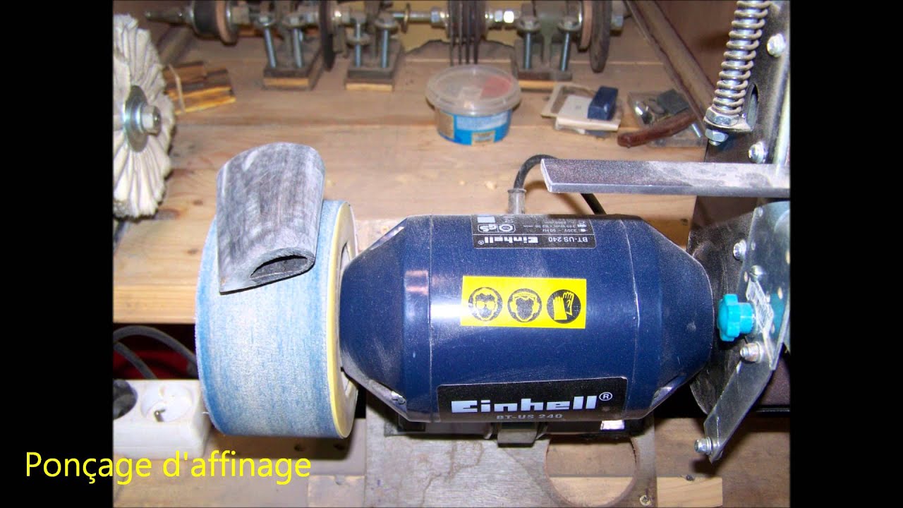 Le travail de la corne en coutellerie