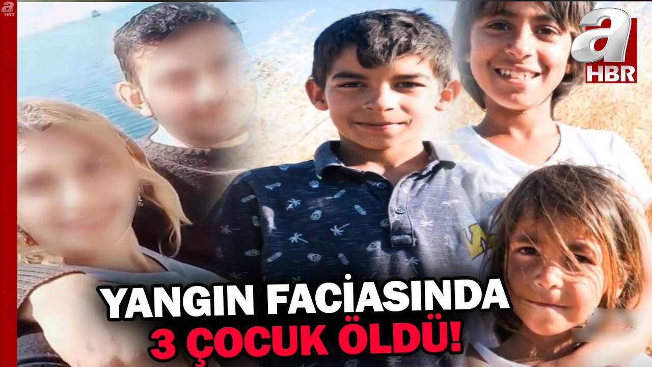 Yeni Evleri 3 Çocuğa Mezar Oldu! | A Haber