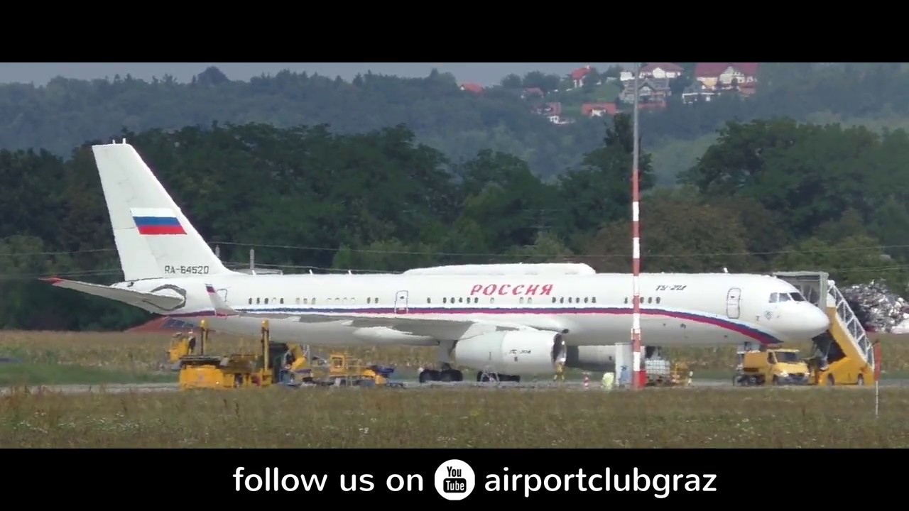 Russlands Präsident Wladimir Putin in Graz | Airportclub Graz