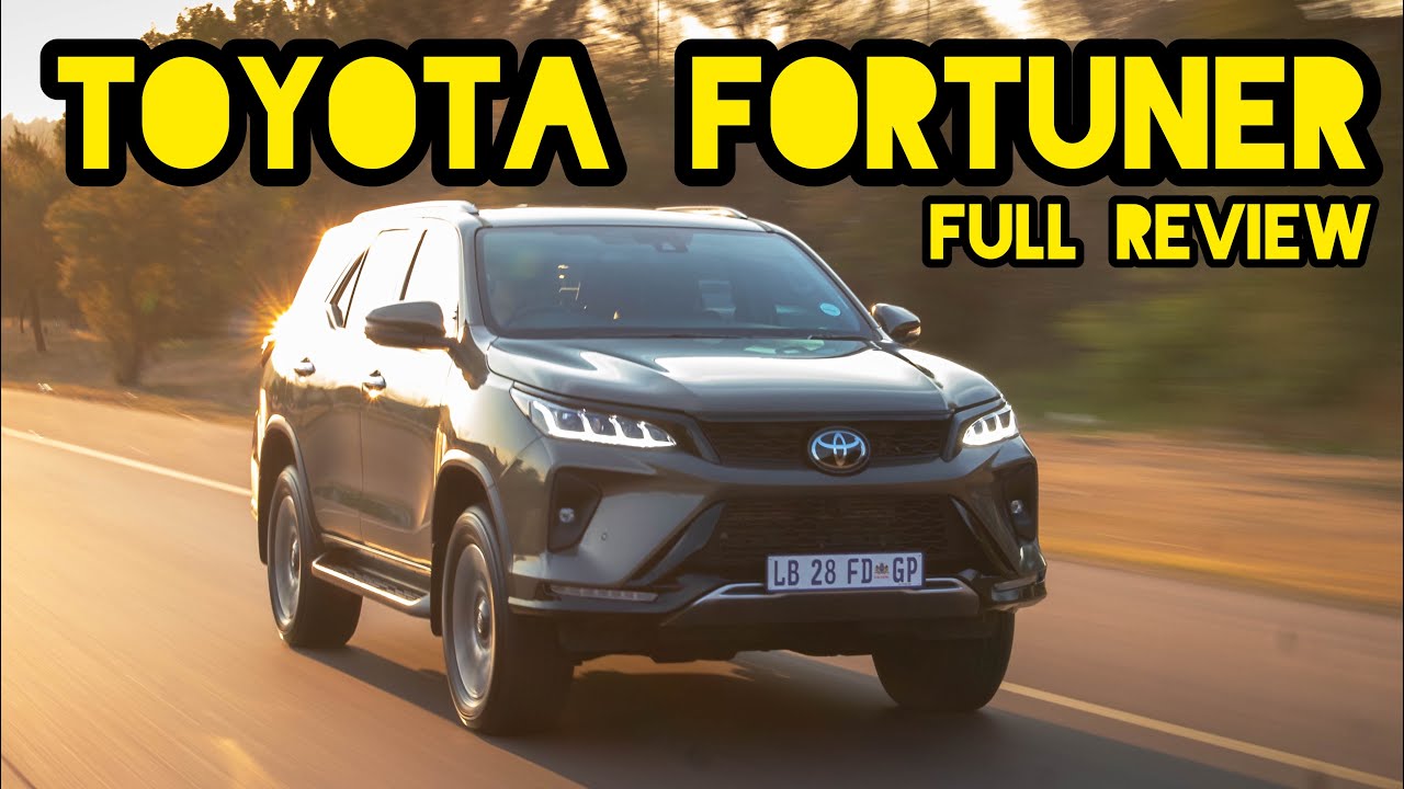 Обзор Toyota Fortuner 2023 года | Впечатления от вождения и обзор | 2.8 GD-6 XV