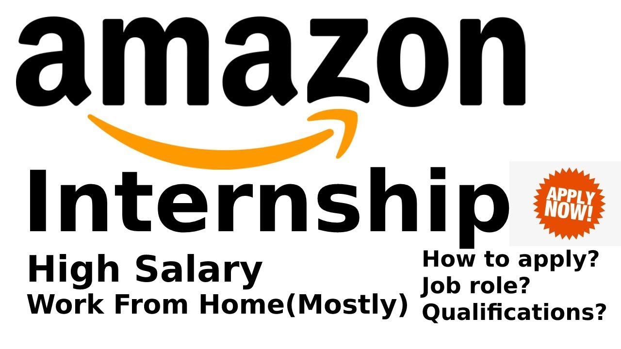Amazon Internship Drive 2021 | HIRING Interns in INDIA