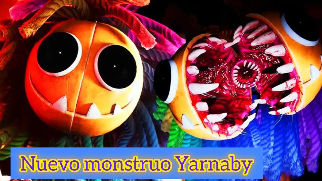 Escapamos de Yarnaby y conseguimos un nuevo amigo Doey | Poppy playtime 4