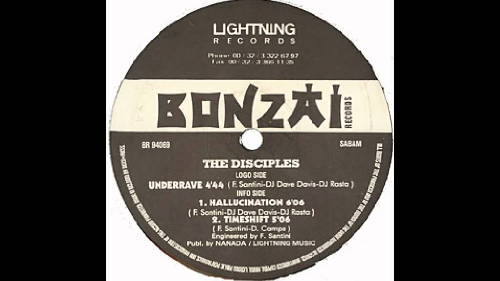 The Disciples - Hallucination