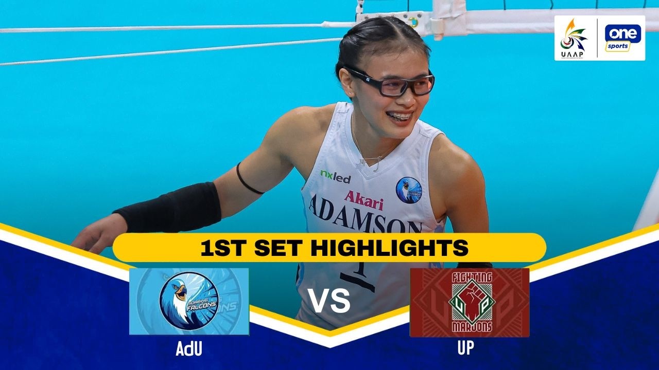 AdU vs UP | SET 1 HIGHLIGHTS | UAAP SEASON 88 WOMEN’S VOLLEYBALL | MAR 15, 2026