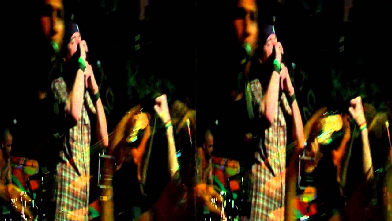 Nuclear Rabbit - October 8th 2011 - Live at 924 Gilman St. Berkeley, CA. (3D)