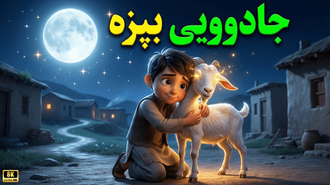 جادويي بېزه ||A Magical Goat and The Poor Boy||Pashto Cartoon
