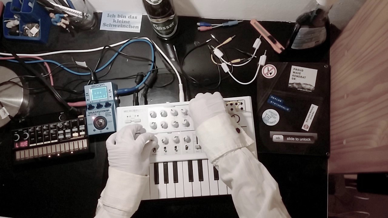Microbrute-Jam