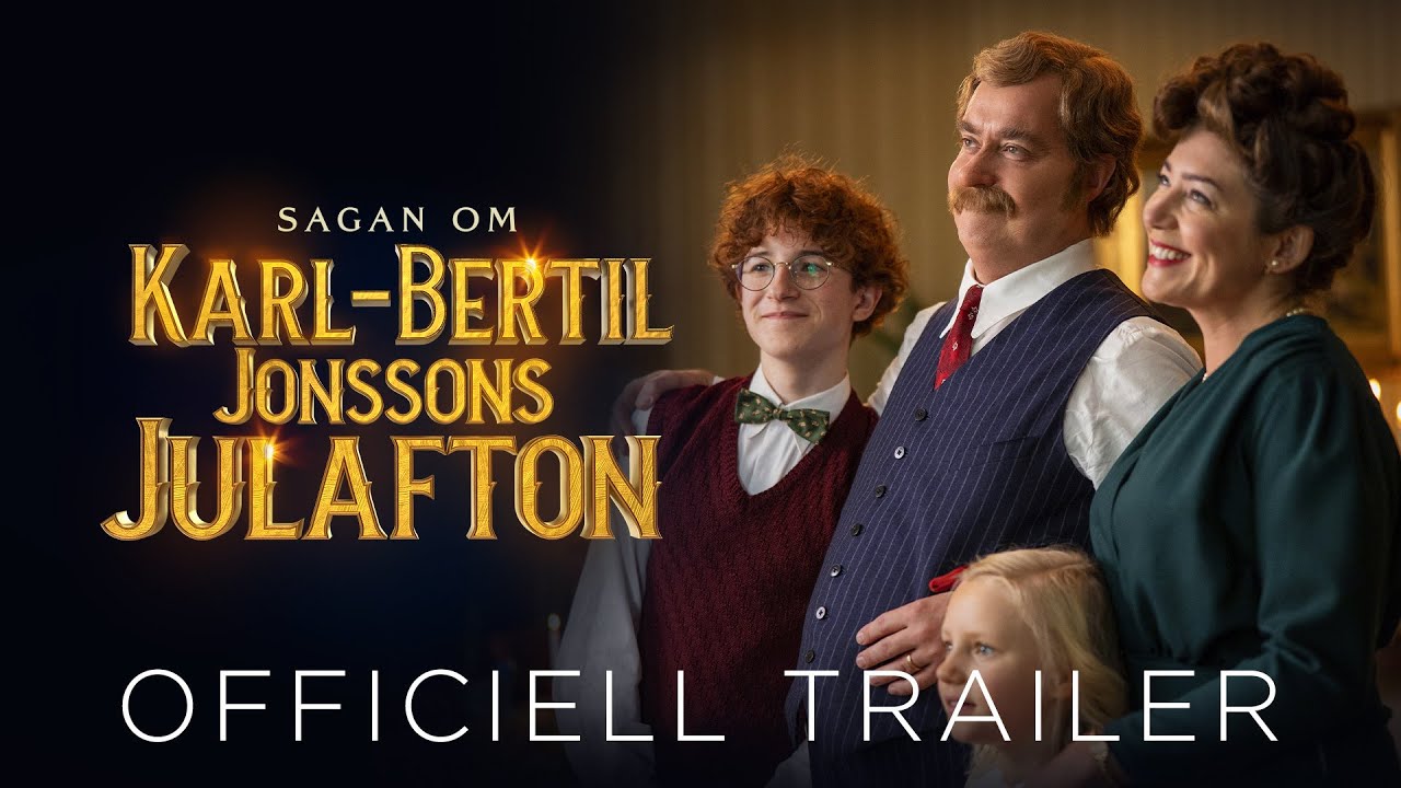 SAGAN OM KARL-BERTIL JONSSONS JULAFTON | OFFICIELL TRAILER
