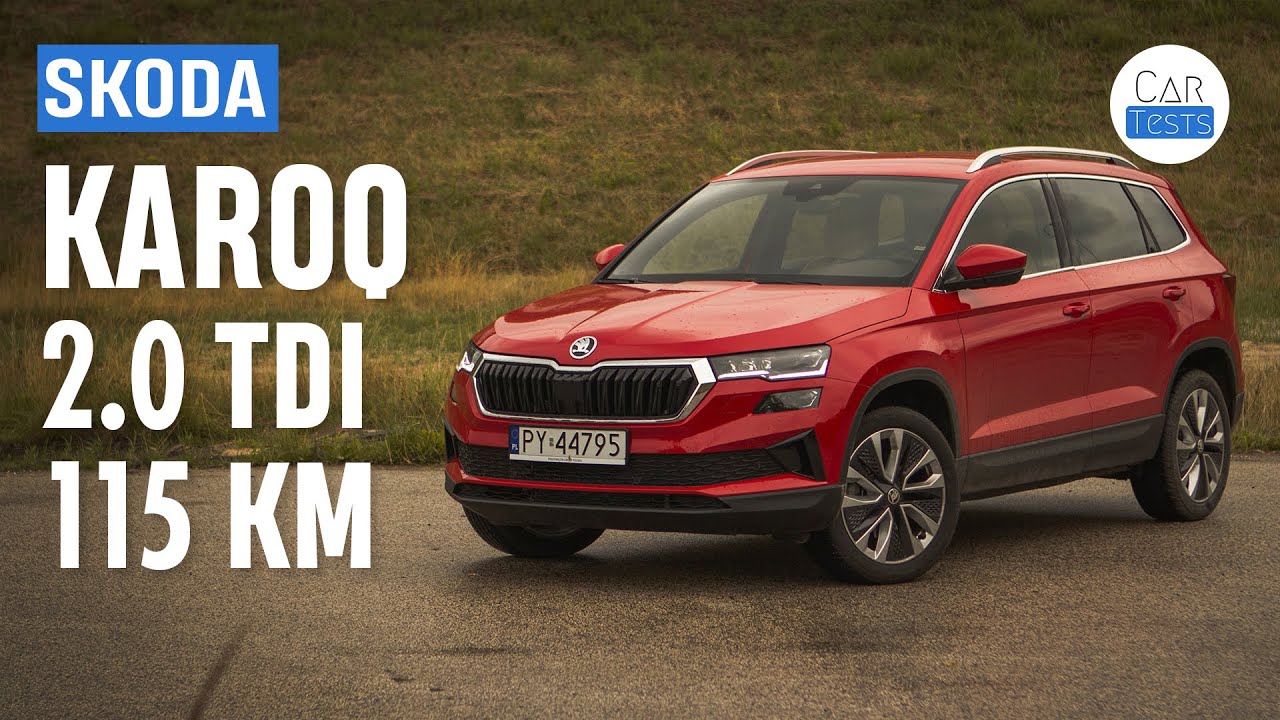 Skoda Karoq 2.0 TDI 115 KM DSG: Tańszy i równie dobry - test i jazda próbna